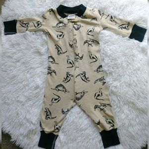 Hanna Andersson Organic Dinosaur Sleeper